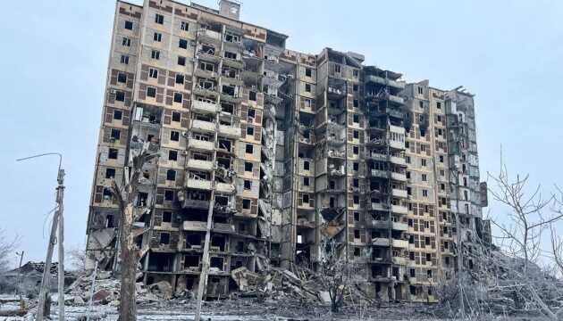 Донецька ОВА показала наслідки нічних ударів по Авдіївці