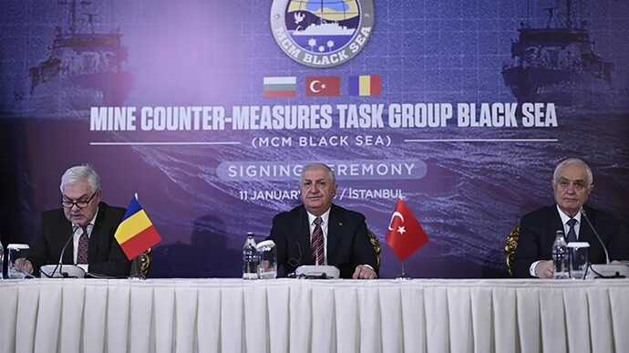 Розмінування Чорного моря: Румунія, Болгарія та Туреччина можуть розпочати влітку