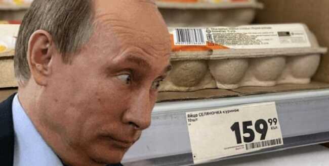 "Яєчний шок" розкрив проблеми воєнної економіки РФ, - The Wall Street Journal