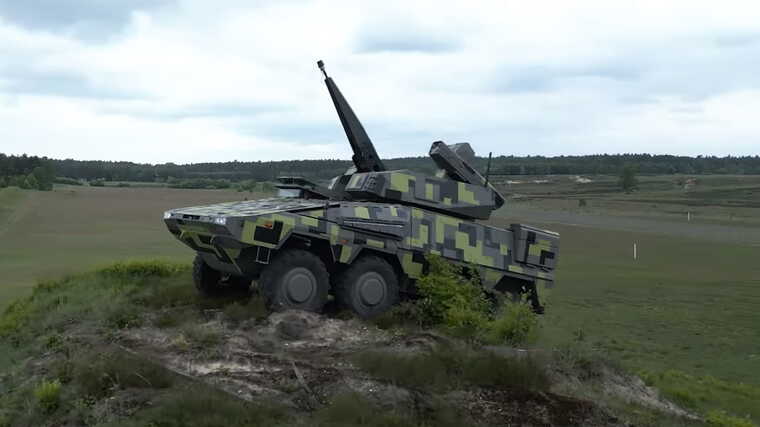 У Німеччині розроблять систему ППО малої дальності на заміну Gepard