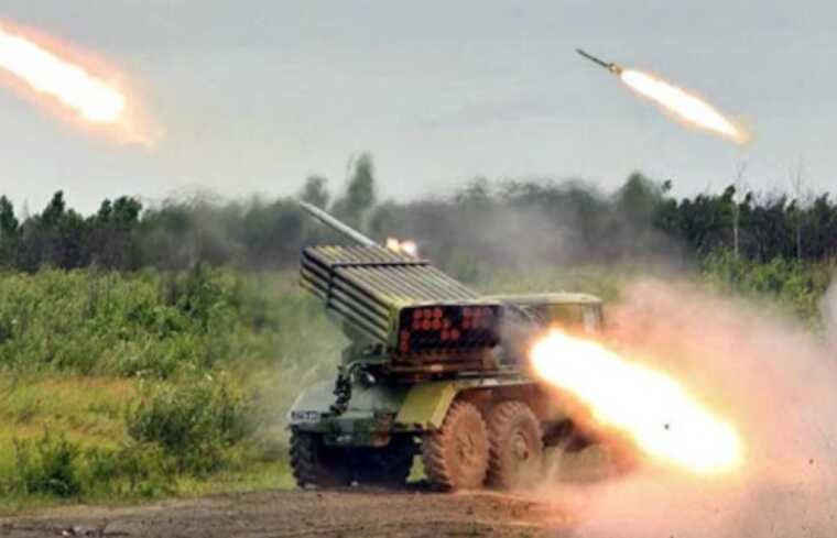 Російські окупанти просунулася на південь від Авдіївки