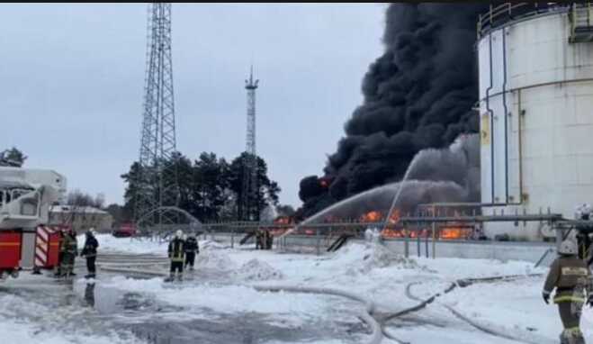 Військовий розповів про дрони, які долетіли до Санкт-Петербурга