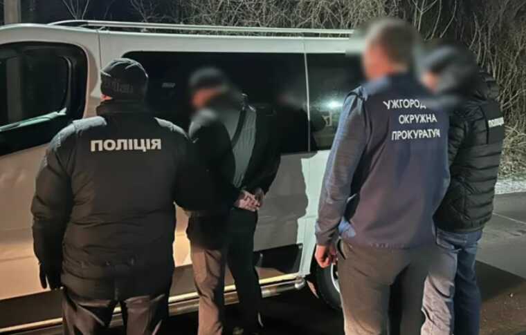 Полиция Закарпатья заблокировала еще один канал переправки уклонистов в Европу