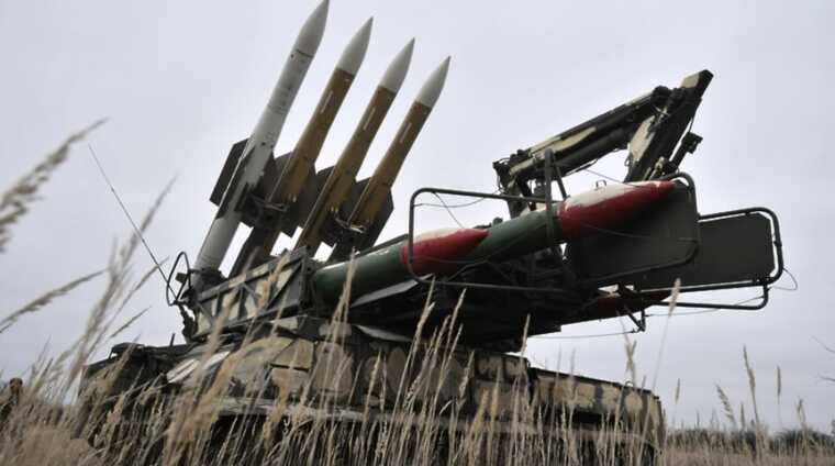 Розвідники показали ураження російського ЗРК "Бук"