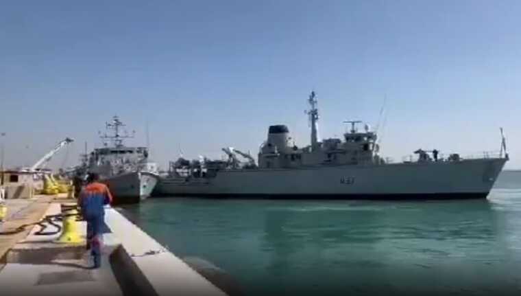 У Перській затоці зіткнулися два військові кораблі Великобританії