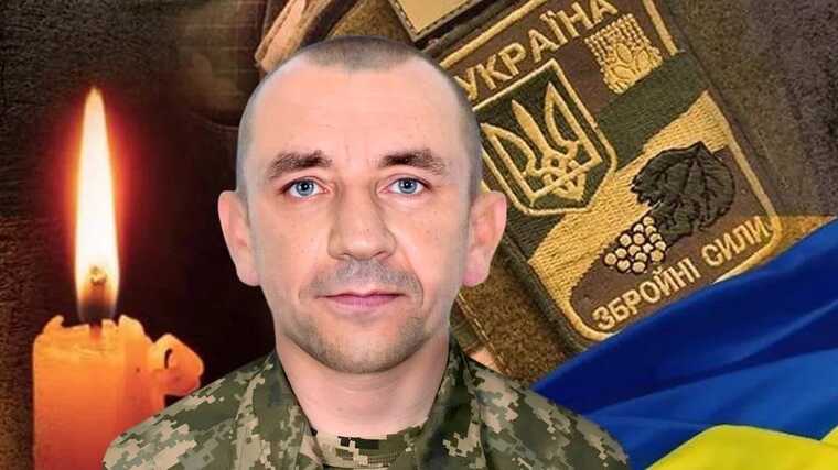 У боях за Україну на Донеччині загинув воїн із Полтавщини Валентин Саєнко