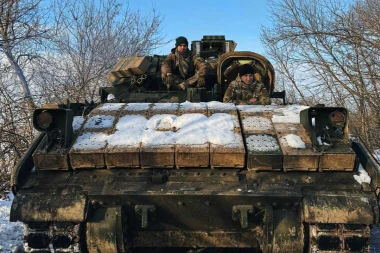 47 омбр показала экипаж Bradley, эпически уничтоживший российский танк Т-90 "Прорыв"