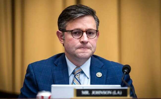 Спікер Конгресу Джонсон: республіканці вимагають від Байдена стратегії щодо України