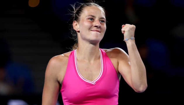 Костюк виступила зі зверненням після перемоги над росіянкою на Australian Open