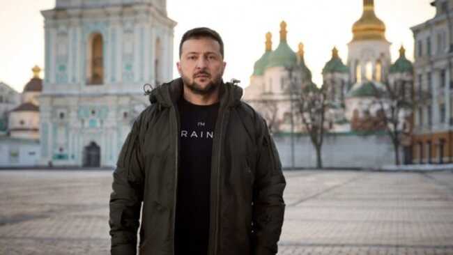 Зеленський підписав указ про історично населені українцями території Росії