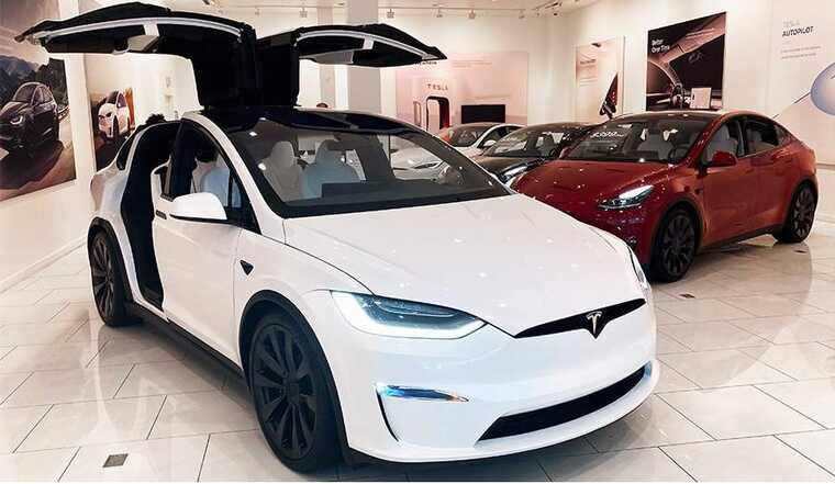 В Україні збільшився попит на автомобілі Tesla
