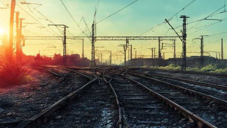 Немецкие машинисты обьявили забастовку: продлится с 23 по 29 января