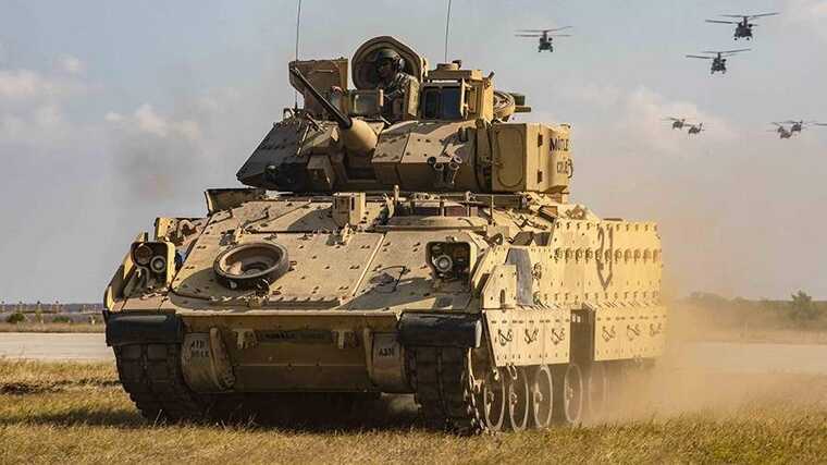 БМП Bradley погано витримують морози, – CNN