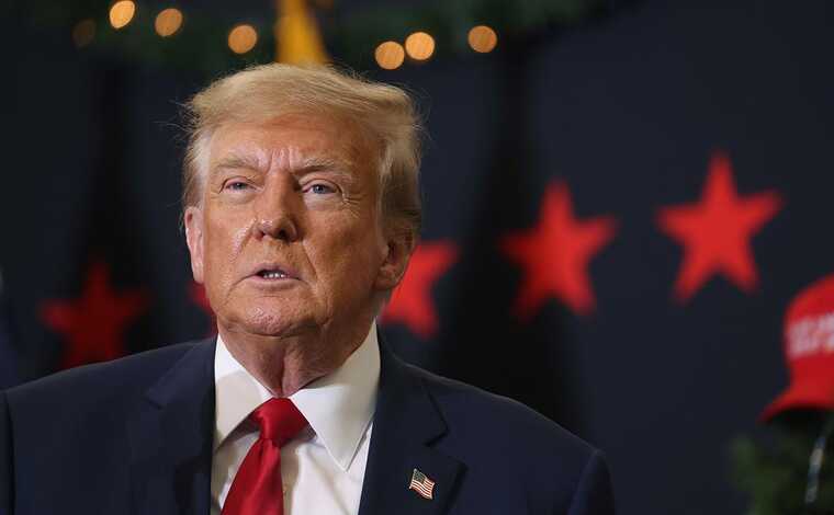 У США перед праймериз у Нью-Гемпширі Трамп наростив відрив від головної конкурентки