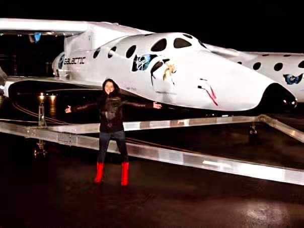 Уродженка Одеси Ліна Бороздіна 26 січня полетить до космосу