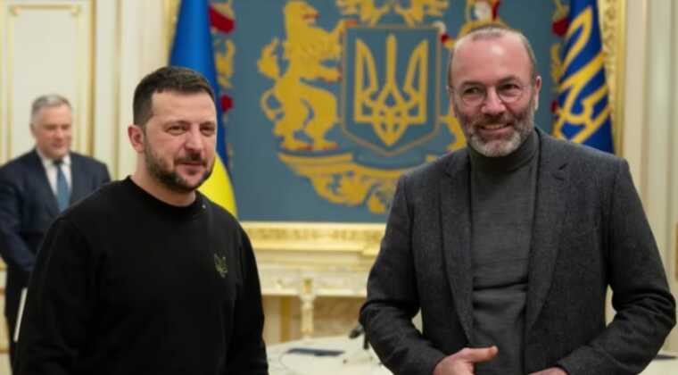 Зеленський та голова найбільшої групи Європарламенту обговорили євроінтеграцію Києва та безпекову ситуацію