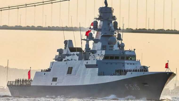 Туреччина ввела в стрій перший вітчизняний фрегат TCG Istanbul