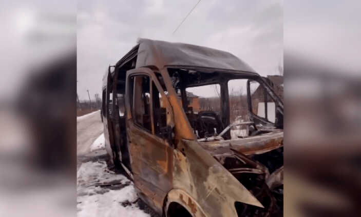 Окупанти атакували волонтерів на Донбасі під час розвантаження "гуманітарки", — волонтер