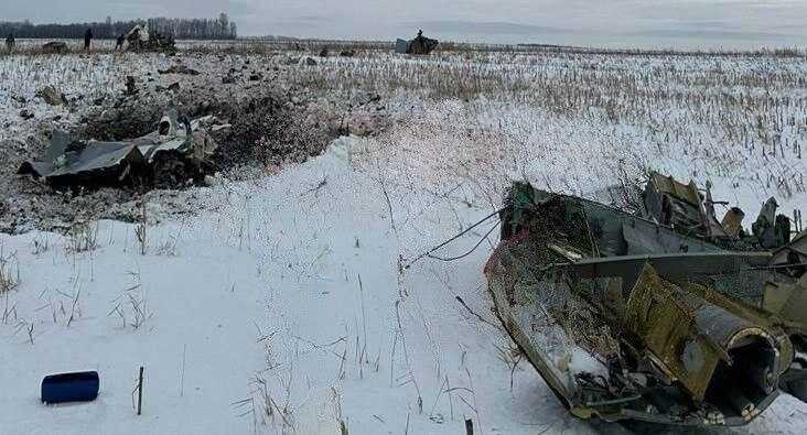У Кремлі відреагували на падіння Іл-76 у Бєлгородській області