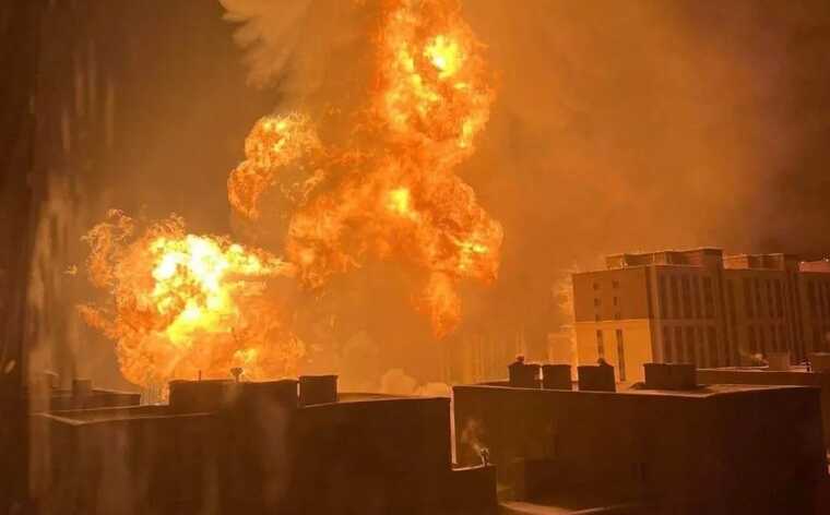 В столице Монголии взорвался 60-тонный газовоз: погибли пять человек