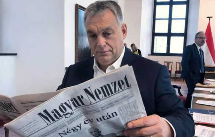 Угорська пропаганда почала атаку проти прем’єра Швеції, який не хоче зустрічатися з Орбаном