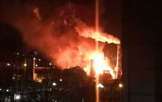 Нафтопереробний завод у російському Туапсе атакувала СБУ, – ЗМІ