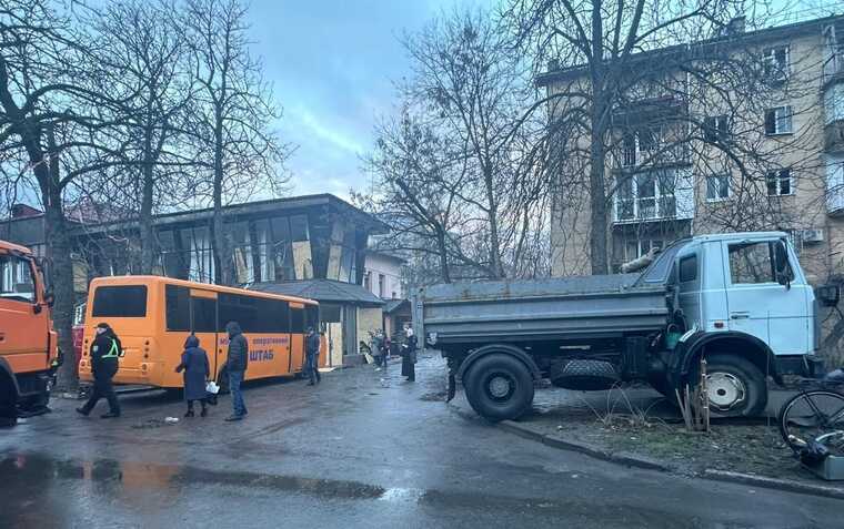 Атака дронів на Одесу: тривають роботи з фіксування пошкоджень