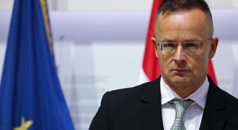 Угорщина виступає проти створення військового фонду Євросоюзу для фінансування України, - Сійярто