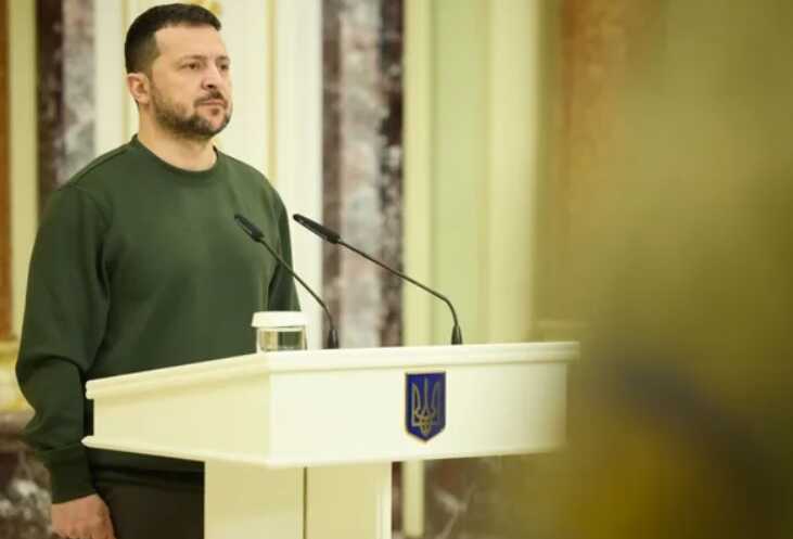 Зеленський загадково відзначив воїнів Нацгвардії України: "Дякую за влучність"