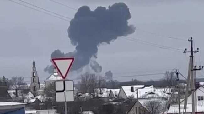 ГУР о падении самолета Ил-76: Три человека охраняли 65 пленных – звучит странно