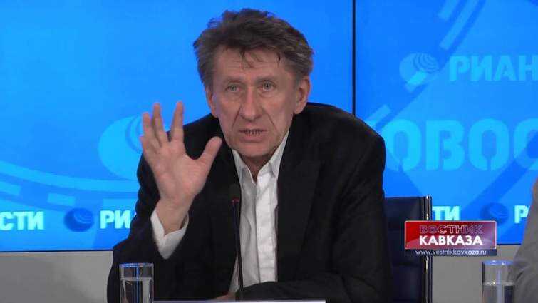 СБУ оголосила підозру російському пропагандисту зі Львова Олександру Свистунову