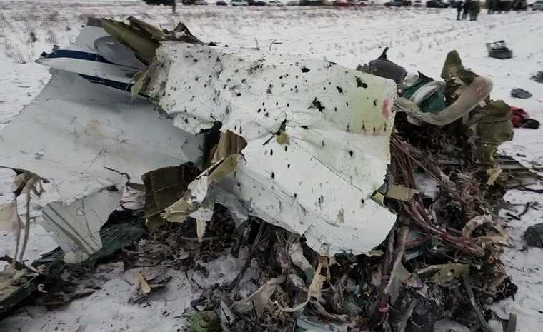 Путін звинуватив Україну в падінні літака Іл-76: "У ГУР знали"