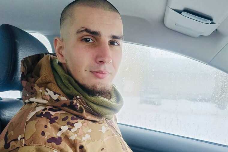 На фронті загинув прикордонник із Київщини Євгеній Білобловський