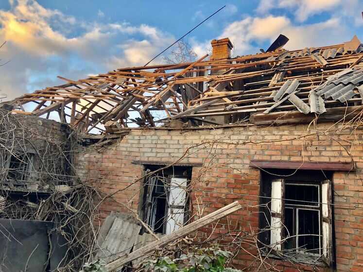 Ворог двічі за ніч обстріляв з артилерії Нікопольський район