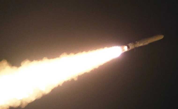 КНДР випустила кілька крилатих ракет зі східного узбережжя