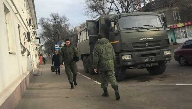 Партизани з Атеш зафіксували прибуття у Джанкой нової групи російських окупантів