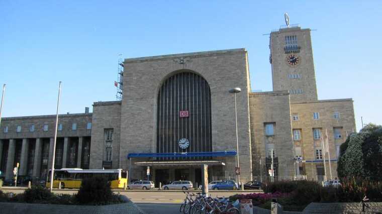 У німецкому Штутгарті тимчасово закривали вокзал через поліцейську операцію