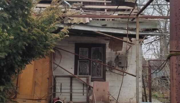 Окупанти сім разів атакували Нікопольщину дронами-камікадзе, є руйнування