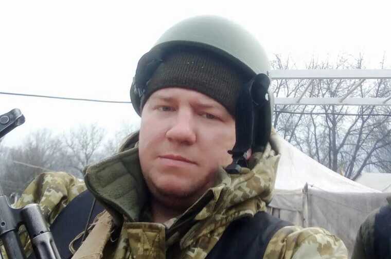 Под Бахмутом погиб пограничник из Одесской области