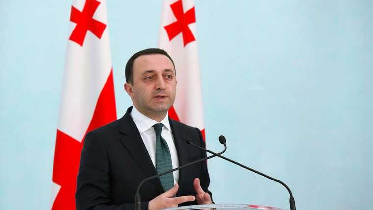 Прем’єр-міністр Грузії Іраклій Гарібашвілі подає у відставку