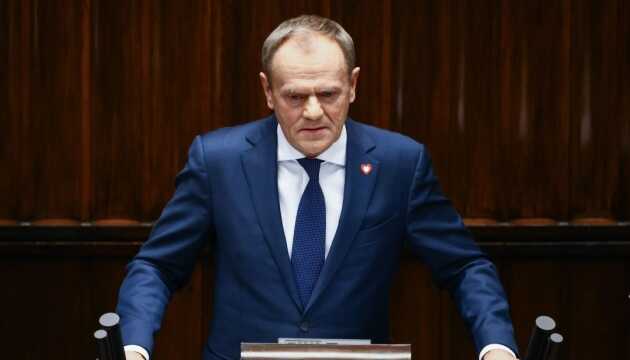 Орбан у справі України «залишився сам на полі бою», – Туск