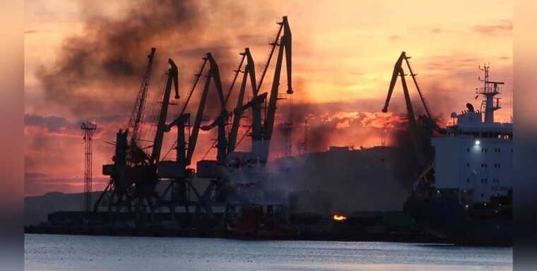 У РФ вперше офіційно підтвердили загибель моряка на БДК "Новочеркаськ"