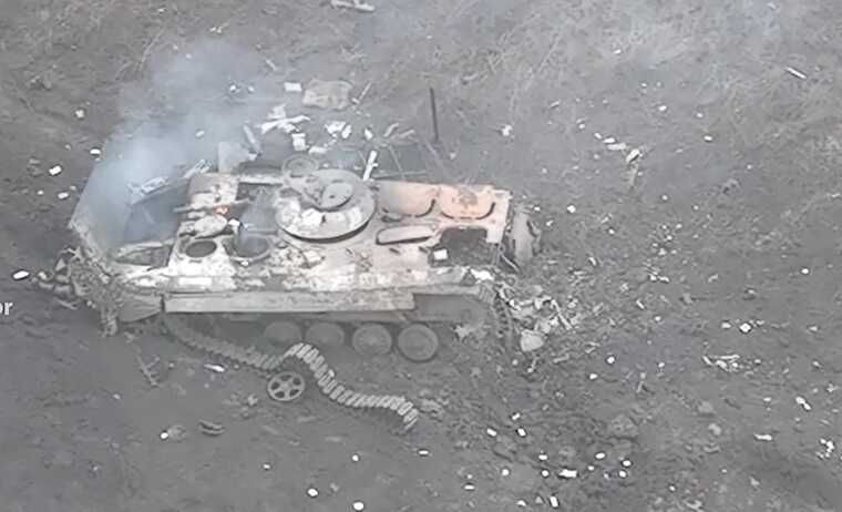 Воины из 72 ОМБр отразили штурм оккупантов и уничтожили вражескую колонну танков