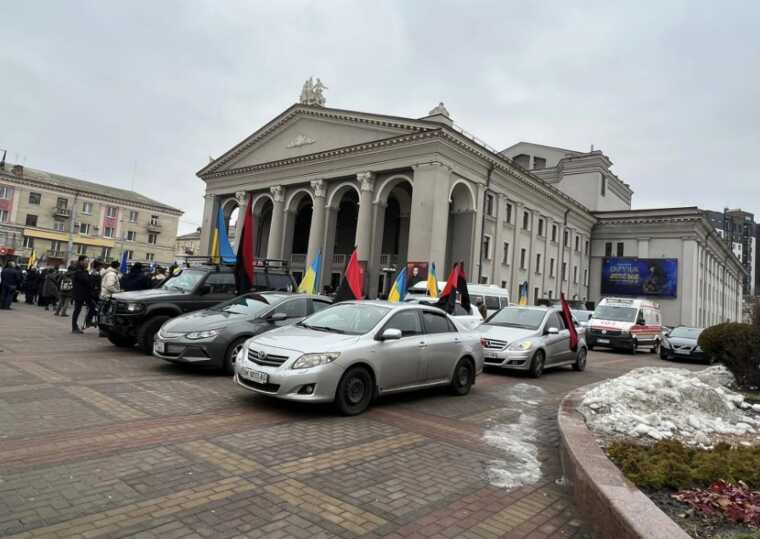 У Рівному попрощалися з актором Володимиром Федінчуком, який загинув у боях за Україну