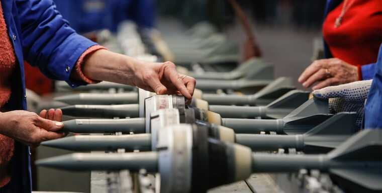 ЦНС: Представники російського ВПК скаржаться на збитки через війну з Україною