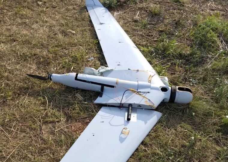 Повітряні сили ЗСУ збили російський розвідувальний безпілотник "ZALA" у Херсонській області