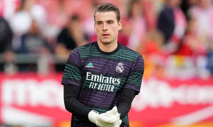 Окончательно определилась судьба вратаря сборной Украины Андрея Лунина в "Реале"