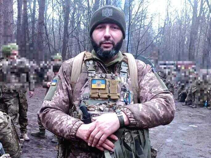 На фронті загинув військовий із Київщини Віталій Євич