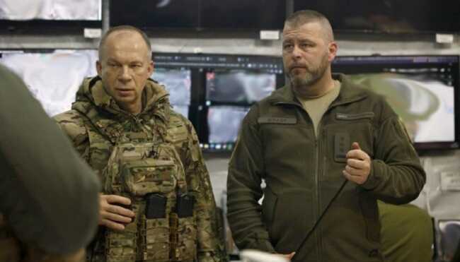 Сирський провів перерозподіл сил і засобів на Куп’янському напрямку