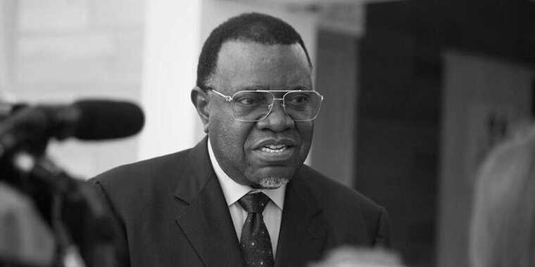 У Намібії помер президент Хаге Готфрід Хейнгоб: лідерові було 82 роки